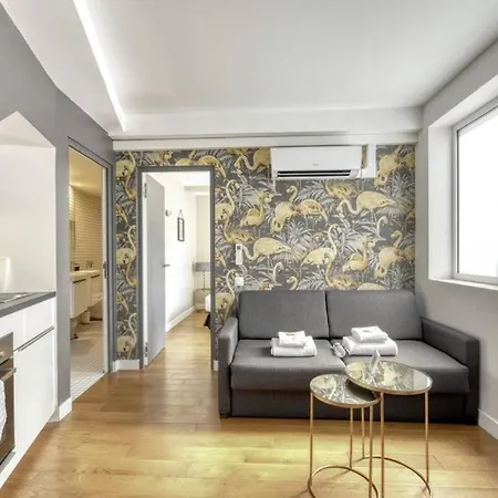 Cmg Butte Montmartre Berthe Ii Apartamento Paris