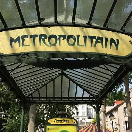 Cmg Butte Montmartre Berthe Ii Paris